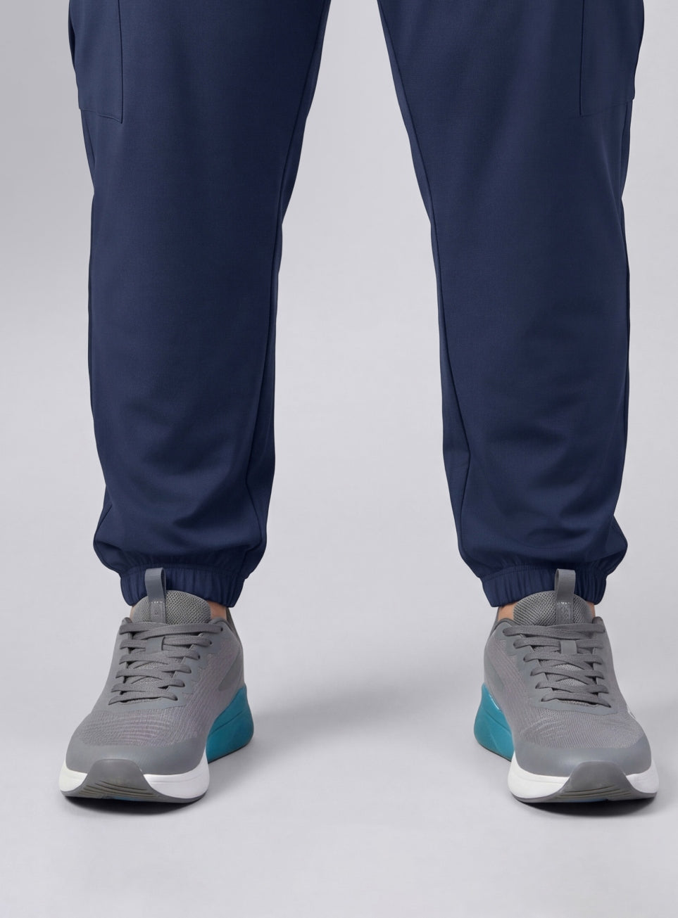 Men's Navy Modular Training Plus Size Joggers