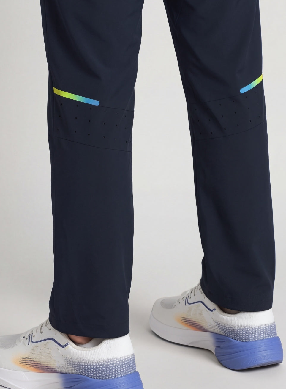 Men's Navy Train In Train Out Premium Plus Size Trackpants