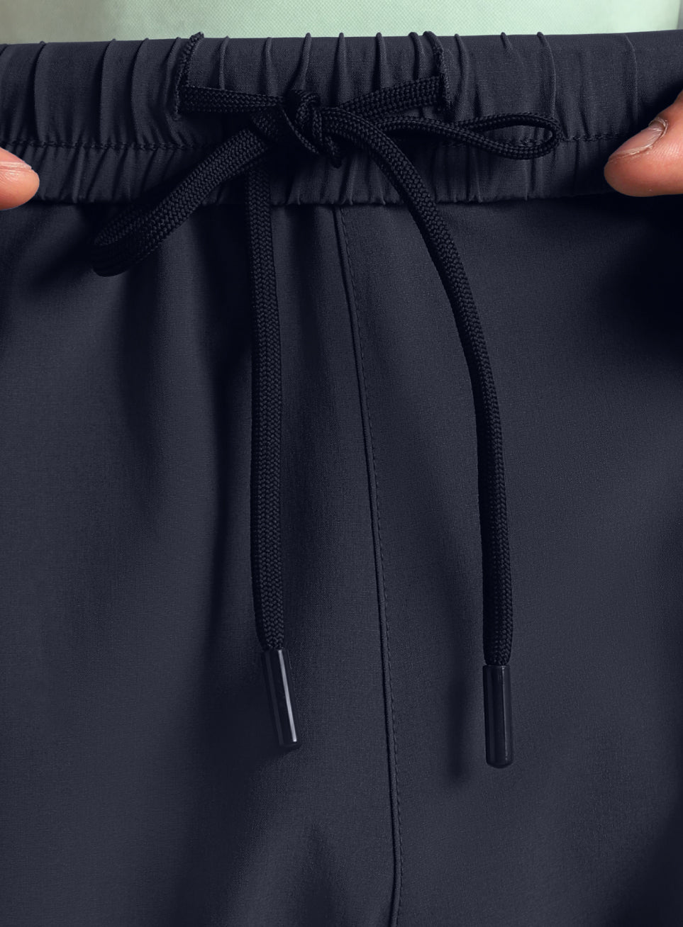 Men's Navy Train In Train Out Premium Plus Size Trackpants