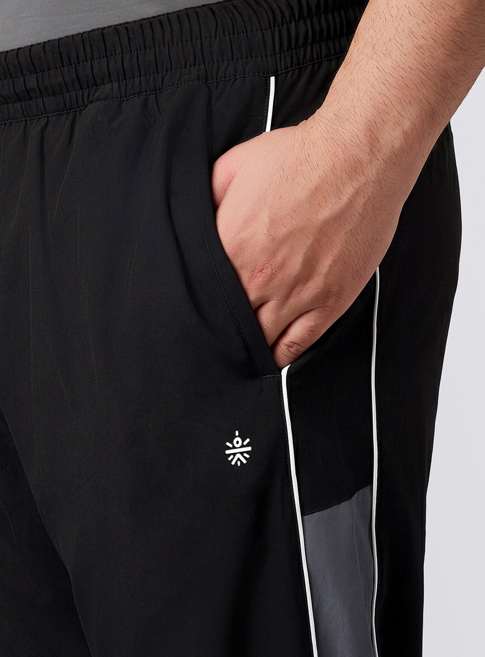 Men's Black All Format Training Trackpants