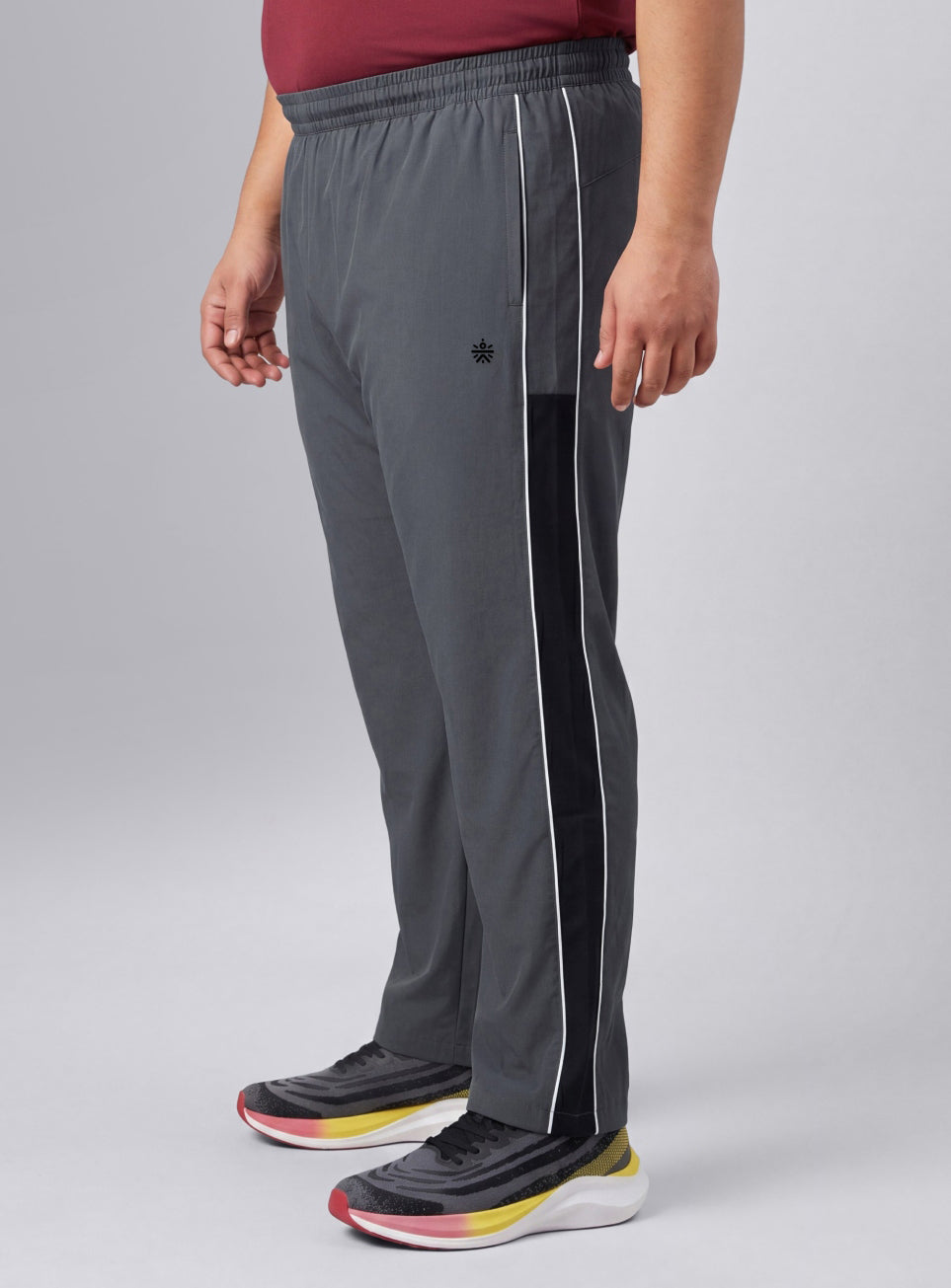 Men's Grey All Format Training Trackpants