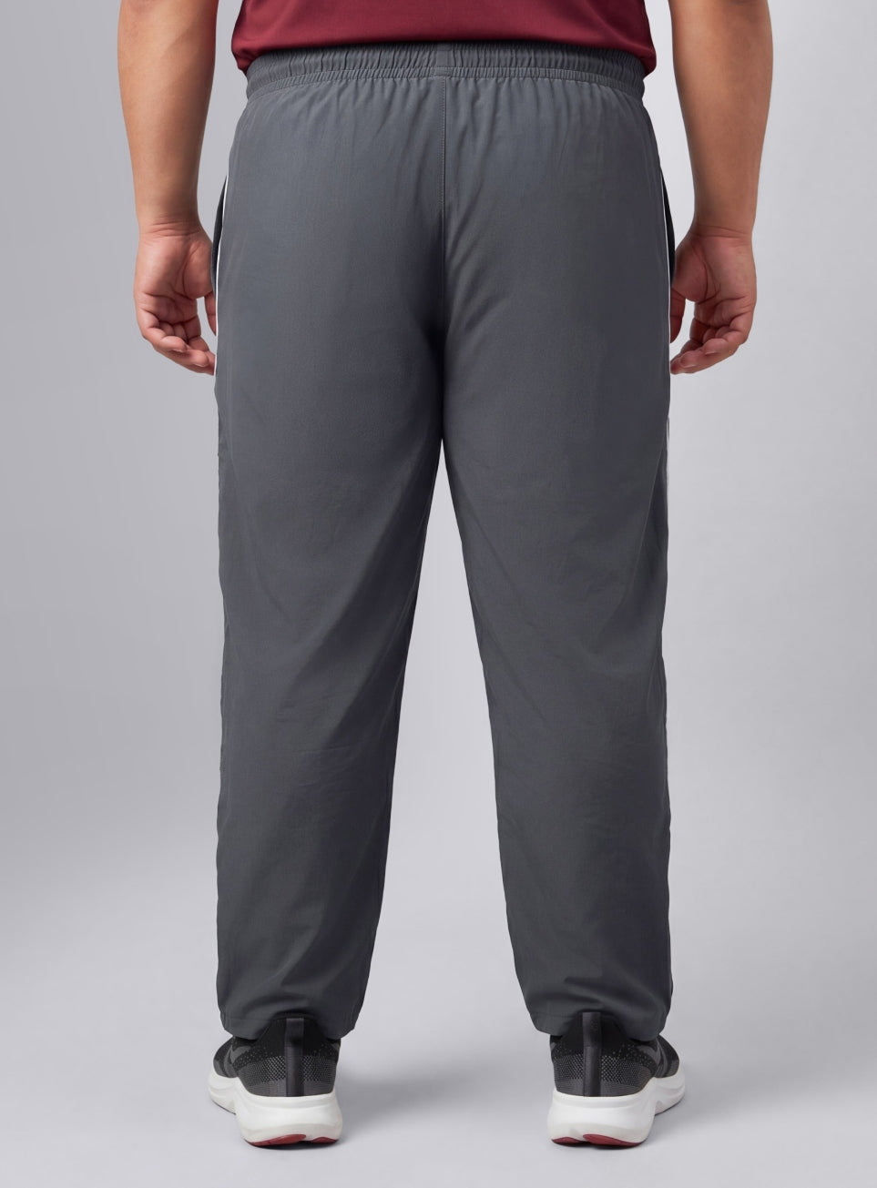 Men's Grey All Format Training Trackpants