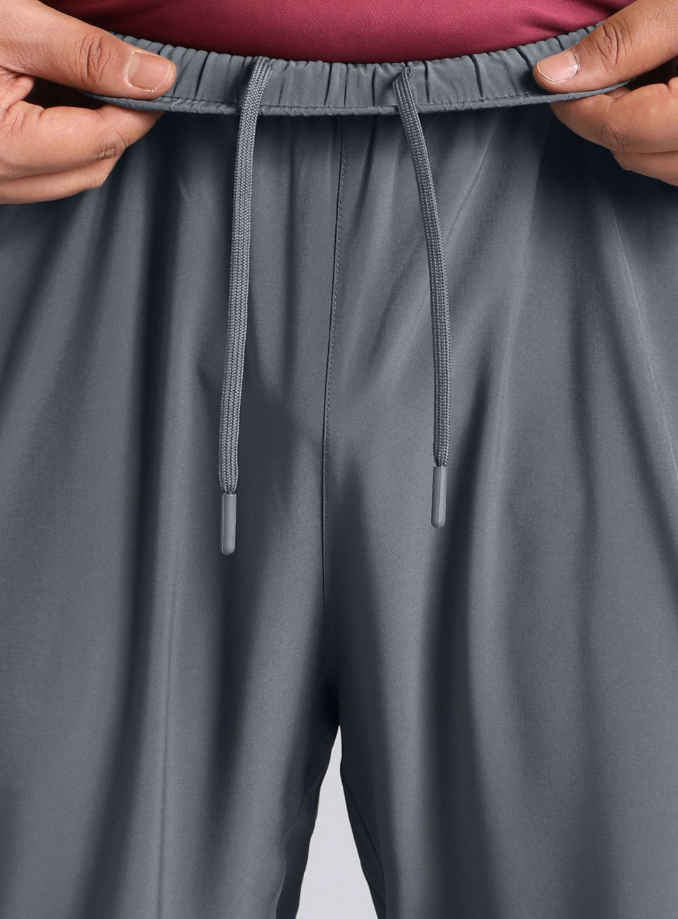Men's Grey All Format Training Trackpants