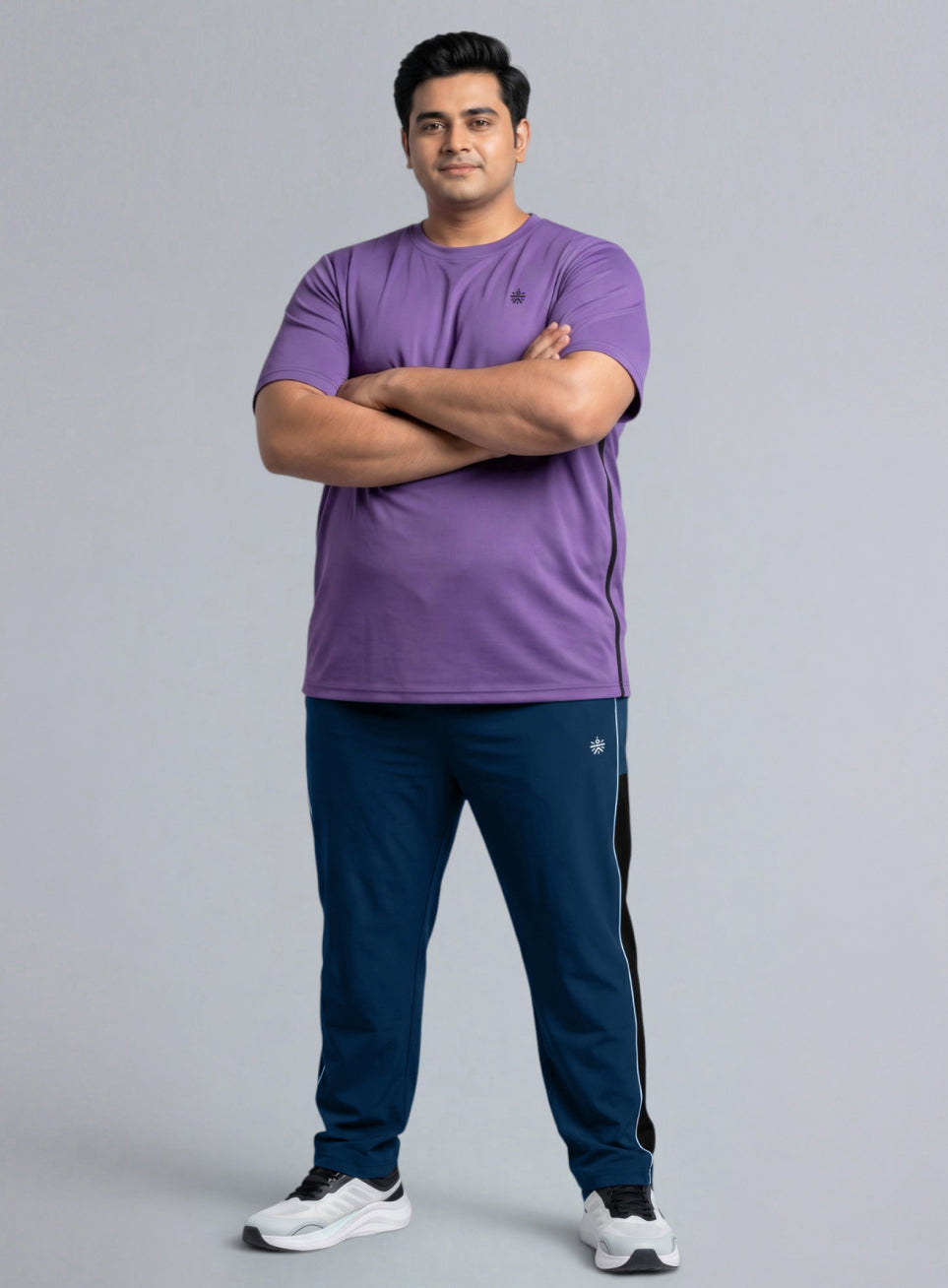 Men's Navy All Format Training Trackpants