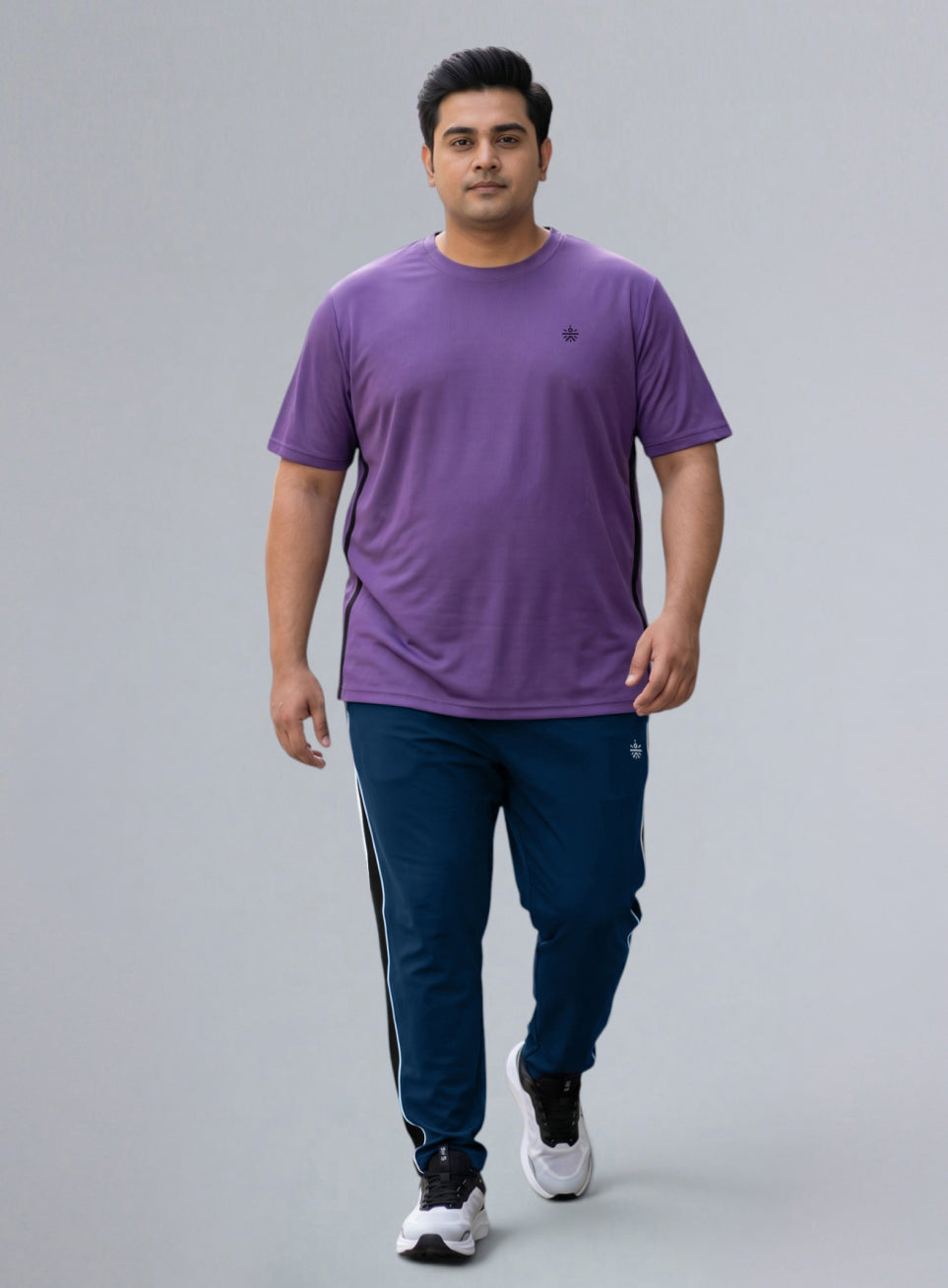 Men's Navy All Format Training Trackpants