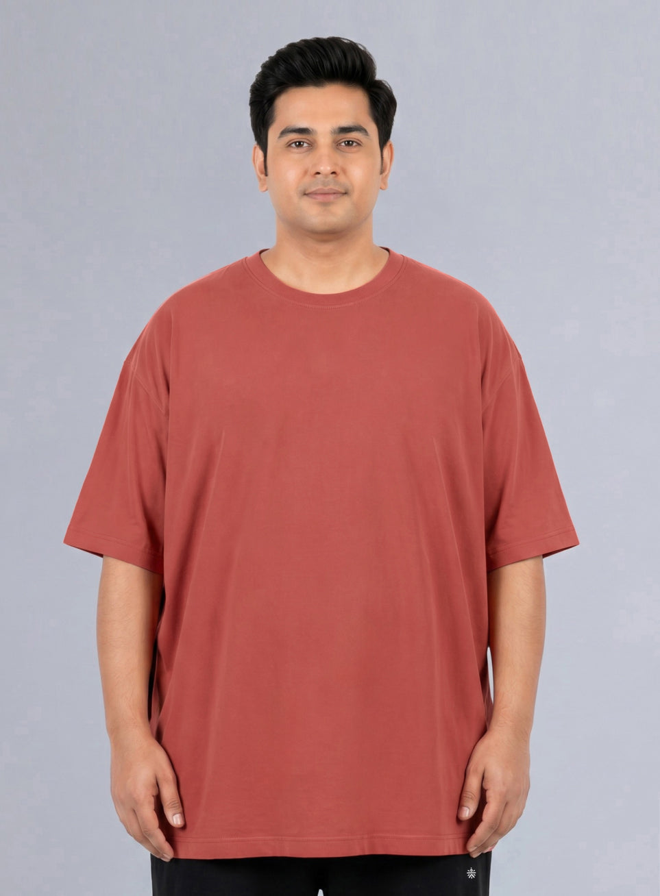 Men's Rust One More Rep Graphic Plus Size Oversized Fit T-shirt
