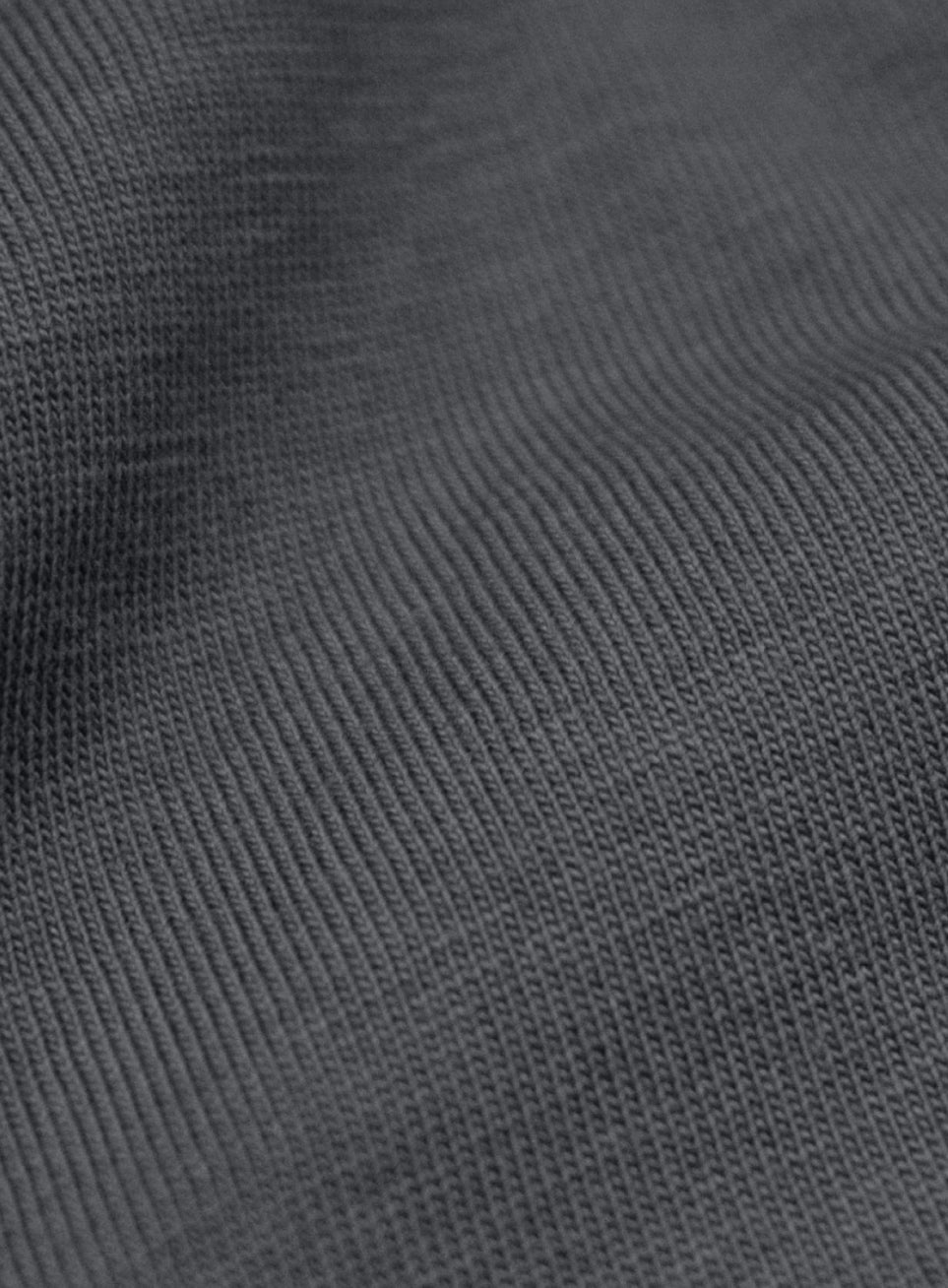 Men's Dark Grey Cult Brand Carrier Plus Size Oversized Fit T-shirt