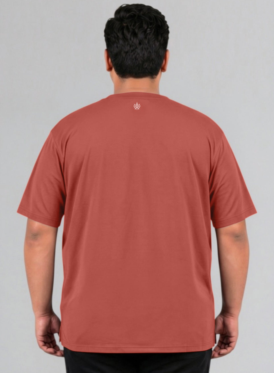Men's Rust Cult Branding Graphic Plus Size Relaxed T-shirt