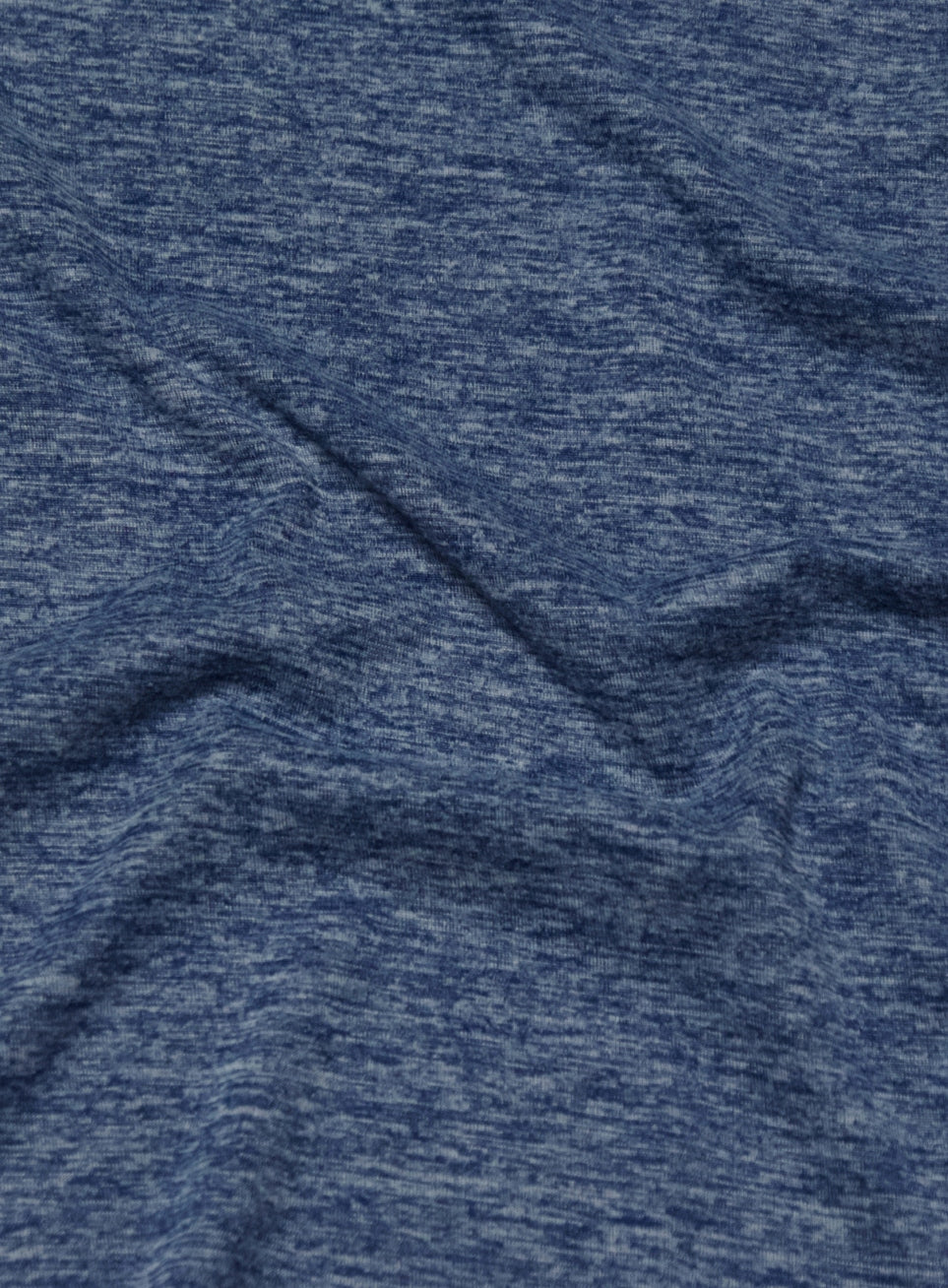 Women's Navy V neck Training Plus Size Comfortech T-shirt