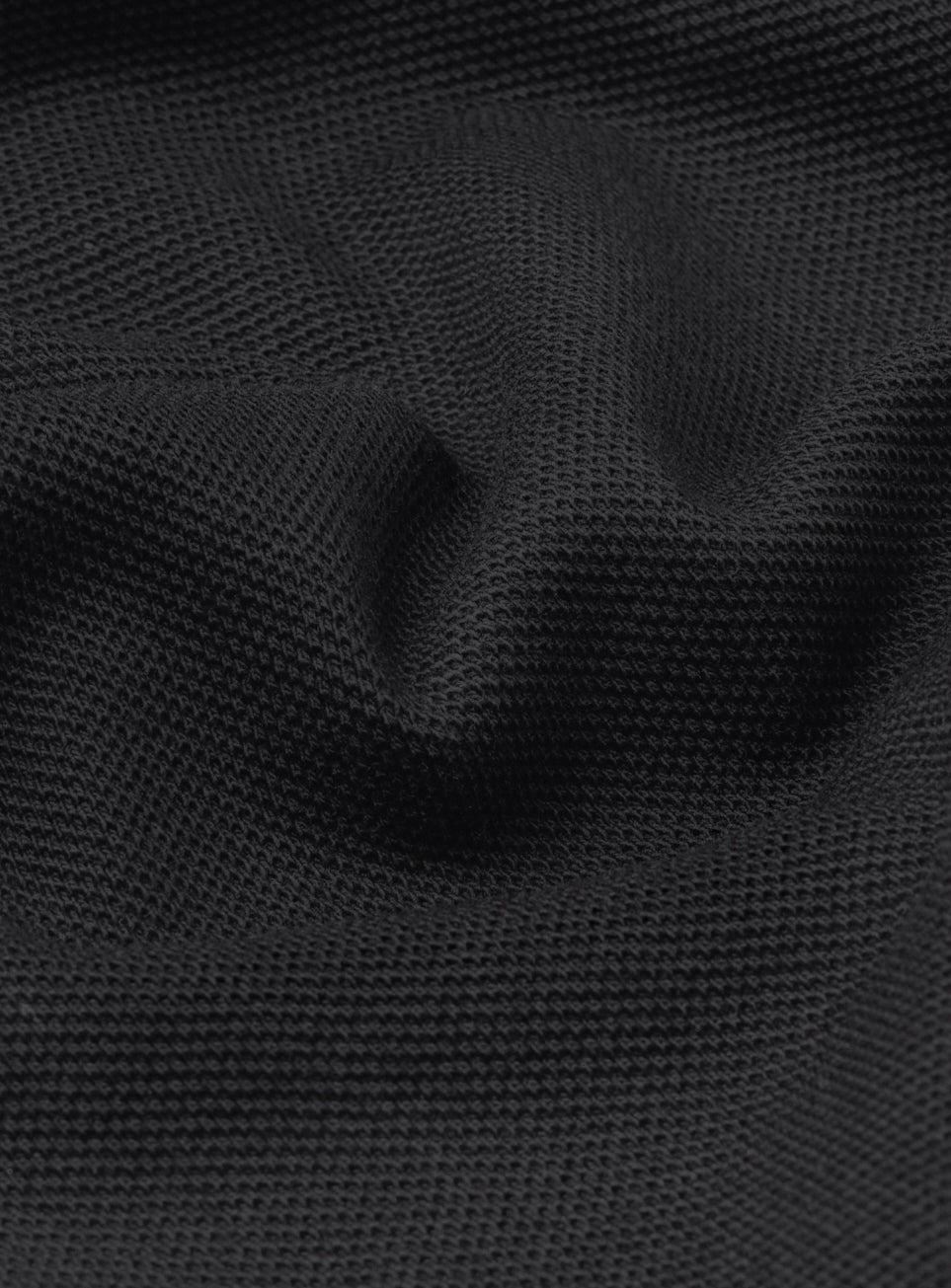 Men's Black Athletic Club Plus Size Polo T-shirt