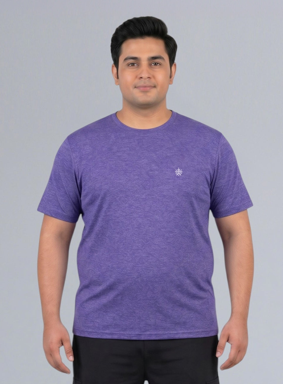 Men's Purple Training Essential COMFORtech T-shirt