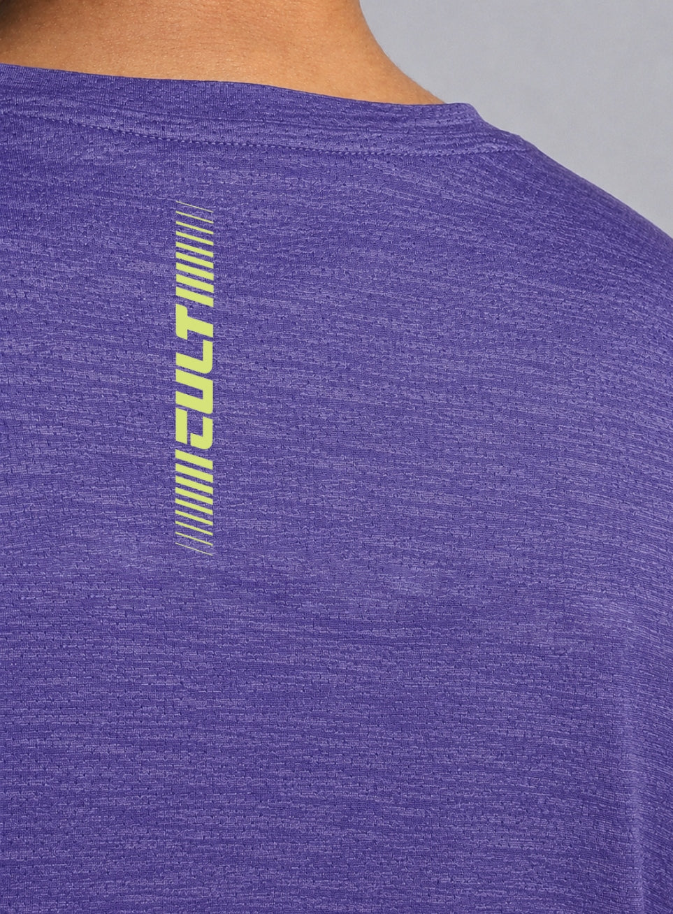 Men's Purple Training Essential COMFORtech T-shirt