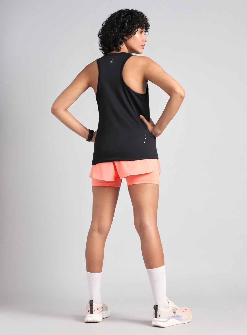 Women's Black After Dark Running Tank