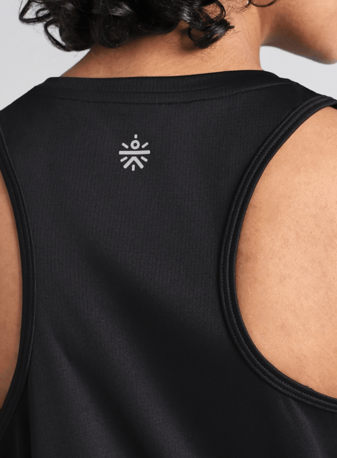 Women's Black After Dark Running Tank