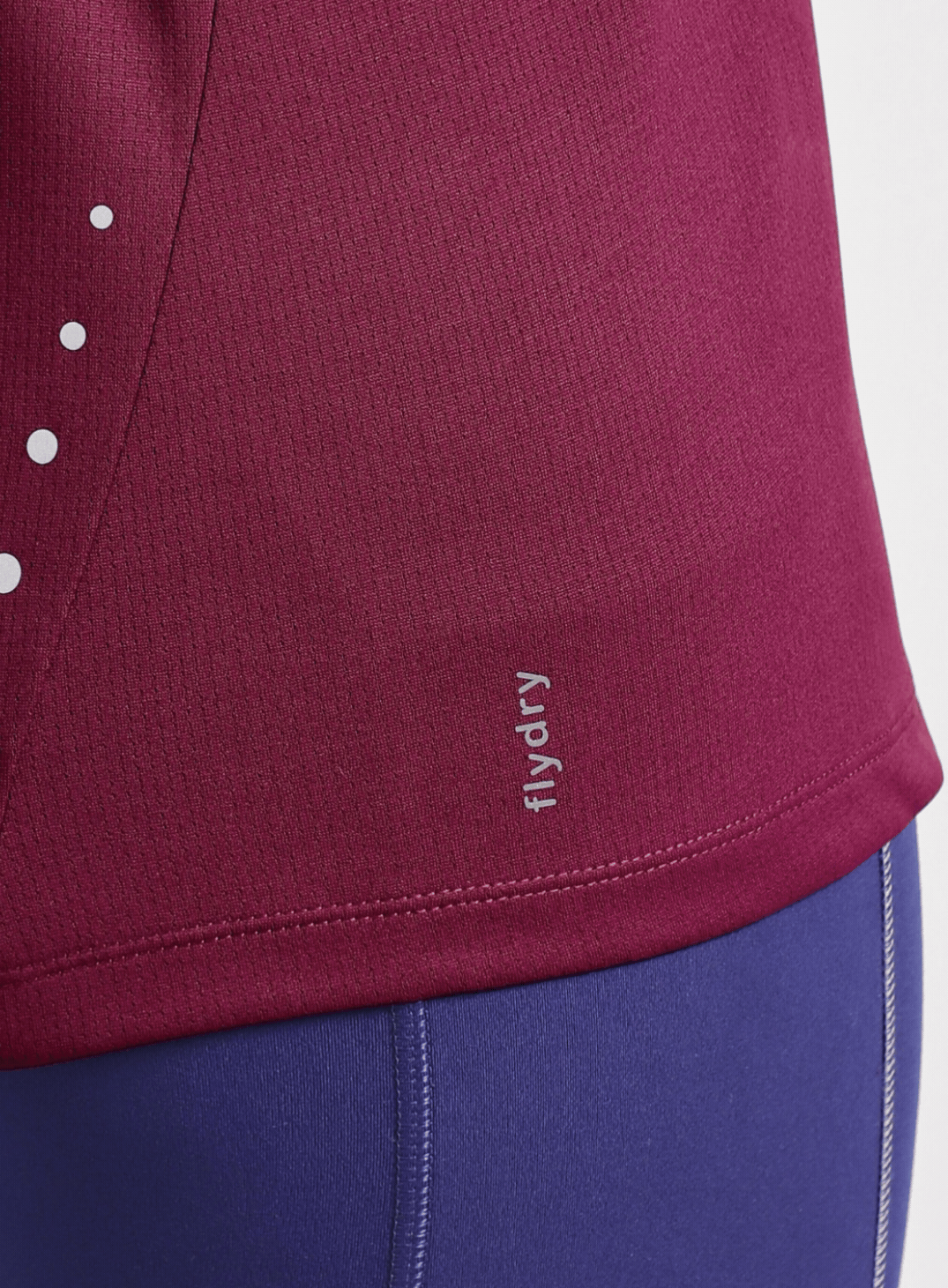 Women's Maroon after Dark Running Tank