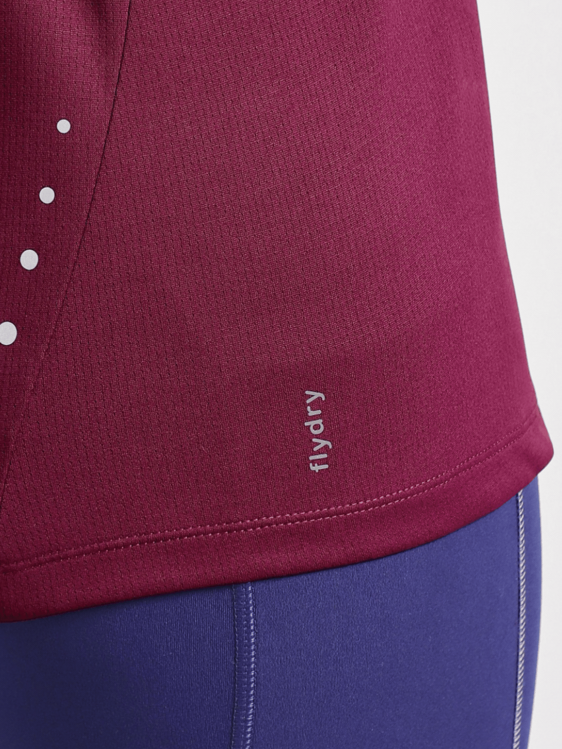 Women's Maroon after Dark Running Tank