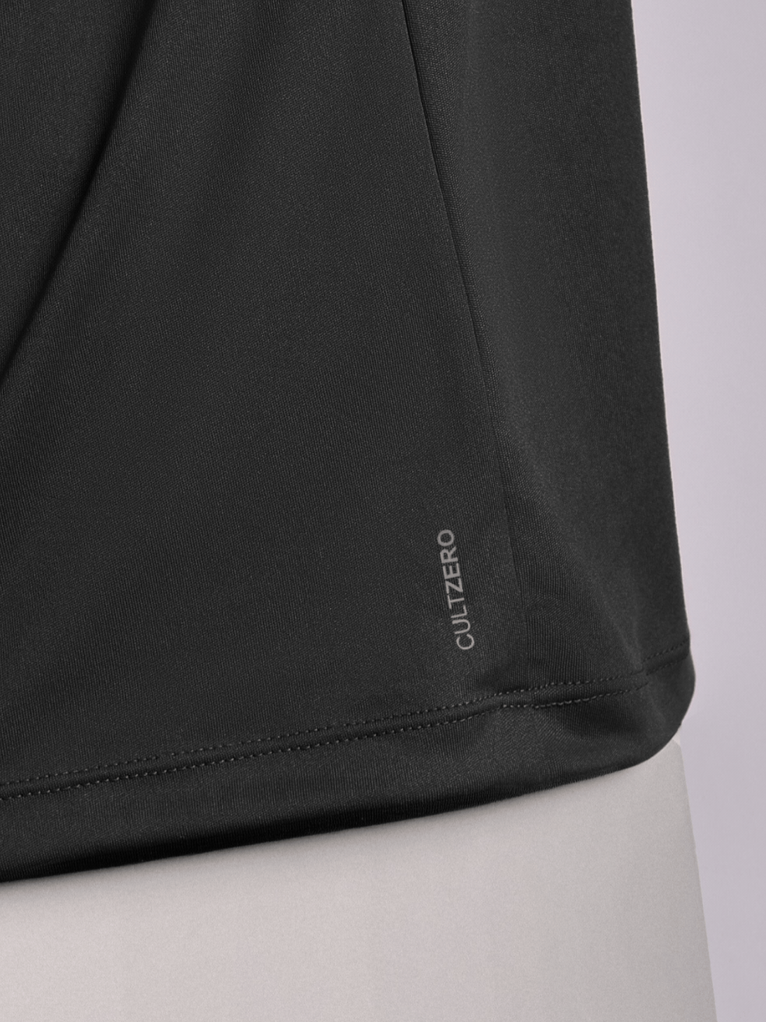 Men's Black Dark Series Running Tank