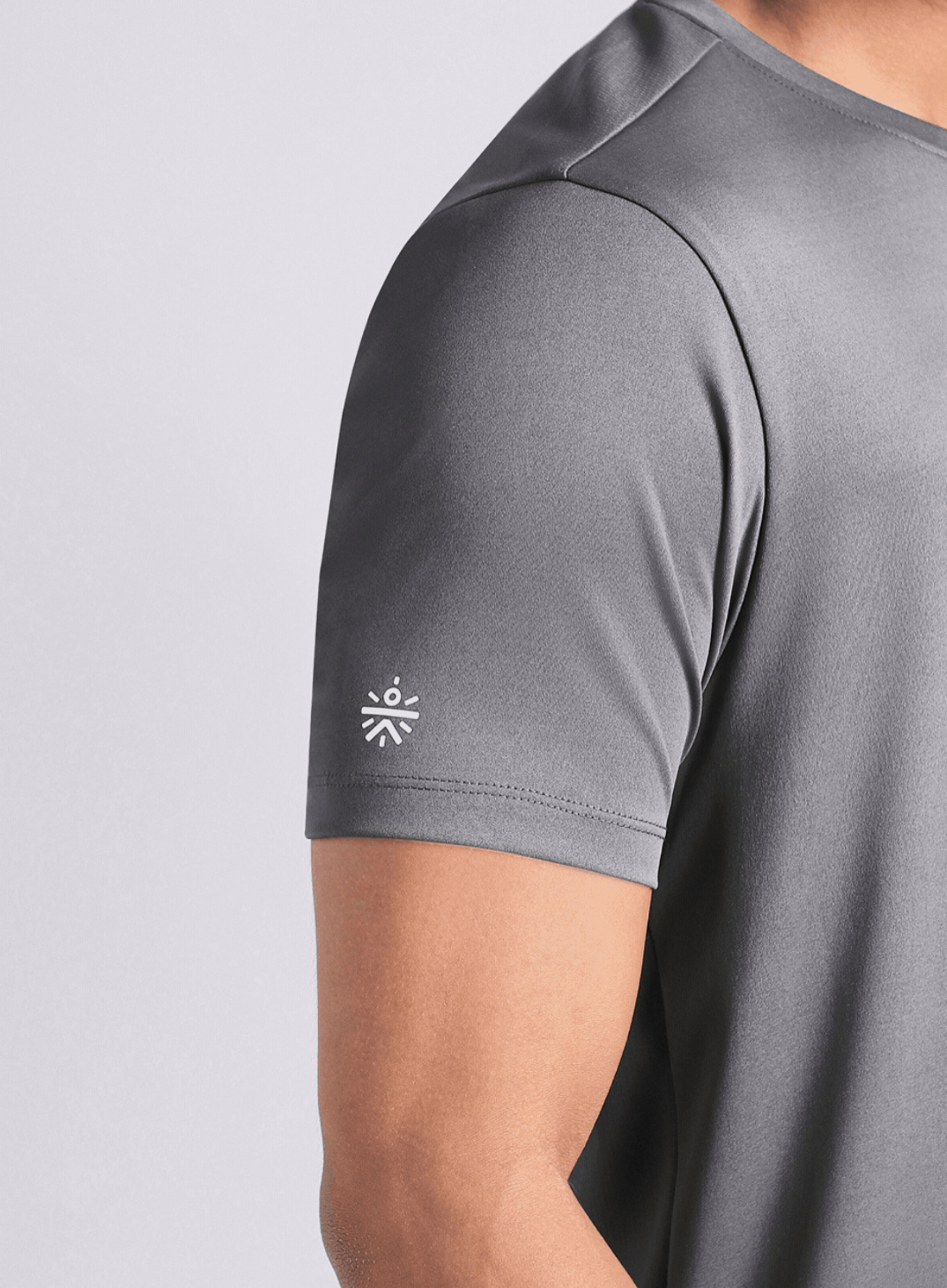Men's Dark Grey After Dark Running T-shirt