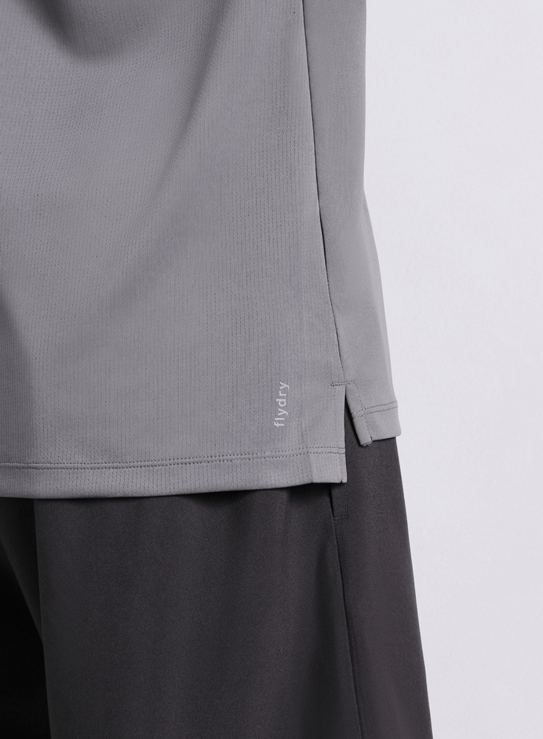Men's Dark Grey After Dark Running T-shirt