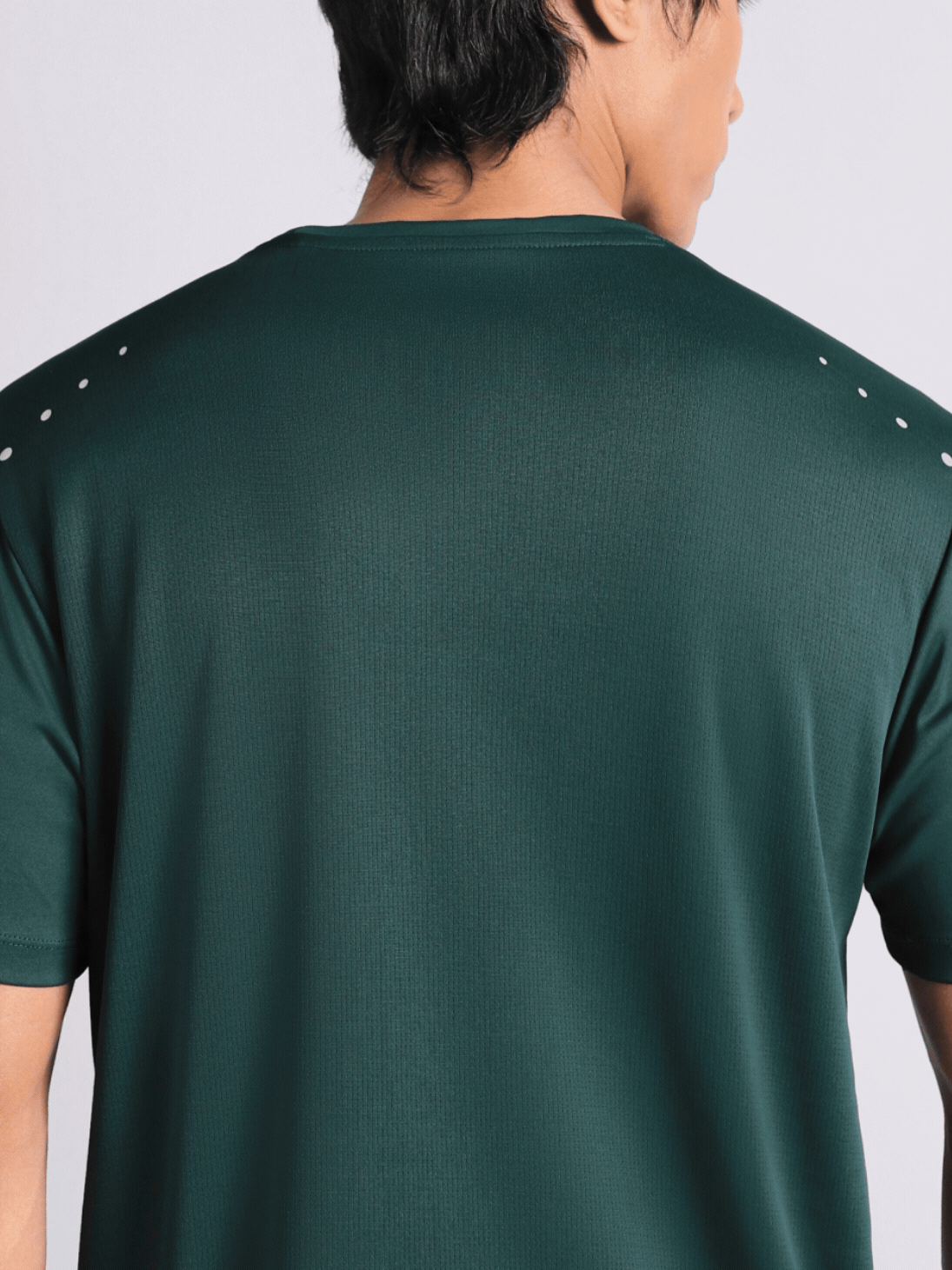 Men's Dark Green After Dark Running T-shirt