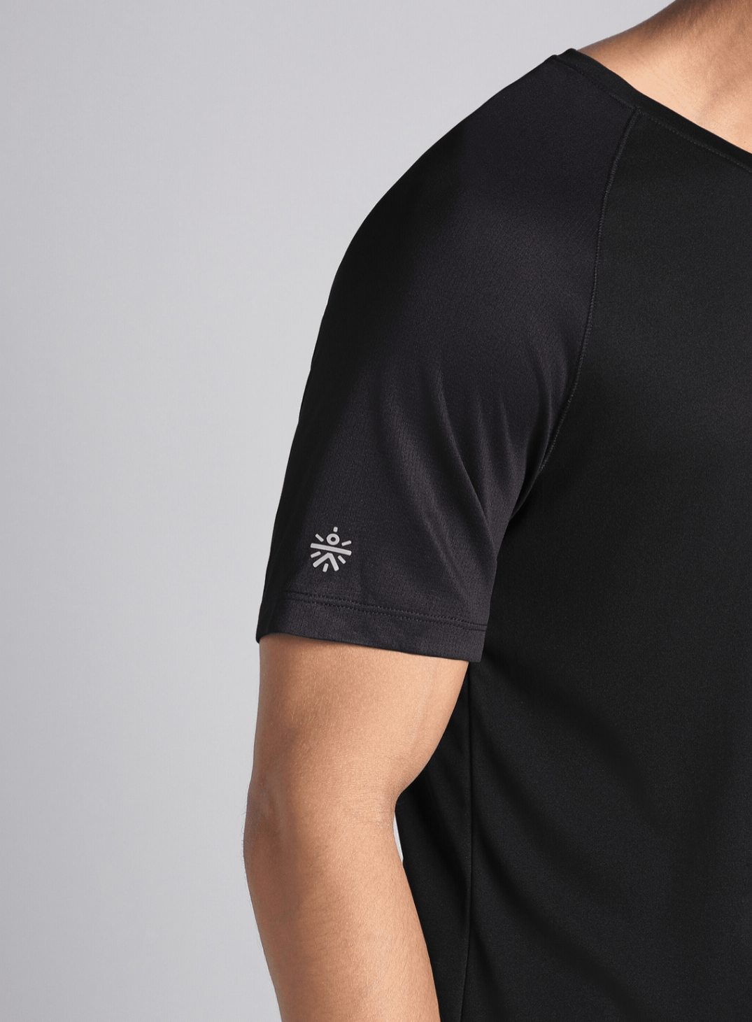 Men's Black Night Jogger's T-shirt
