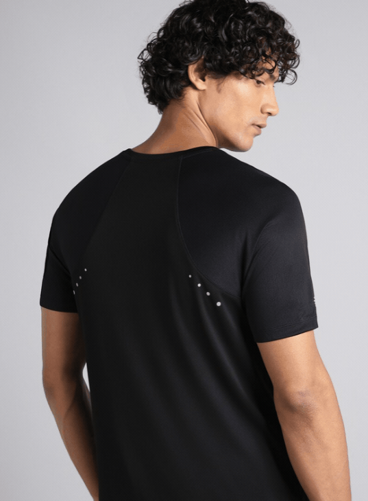 Men's Black Night Jogger's T-shirt