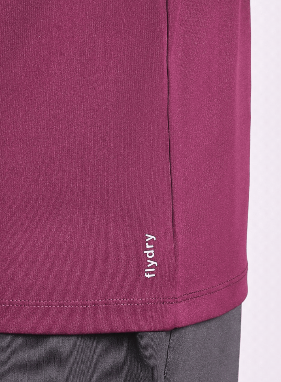 Men's Maroon Night Jogger T-shirt