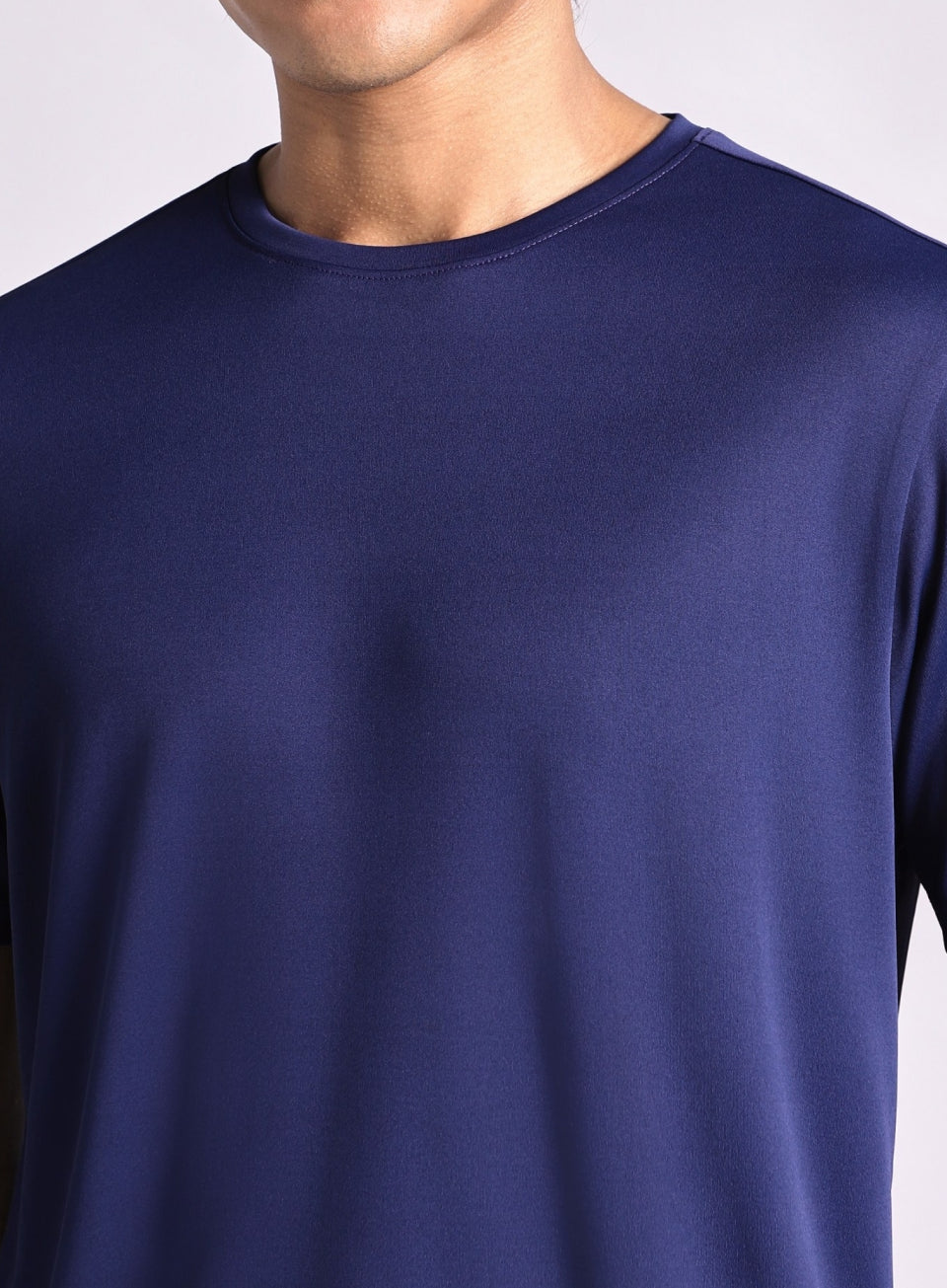 Men's Navy Afetr Dark Running T-shirt