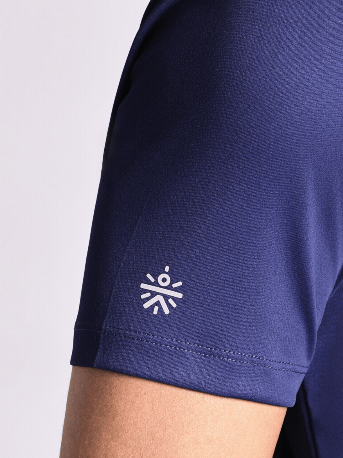 Men's Navy Afetr Dark Running T-shirt