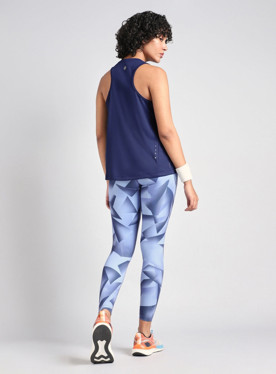 Women's Navy After Dark Running Tank