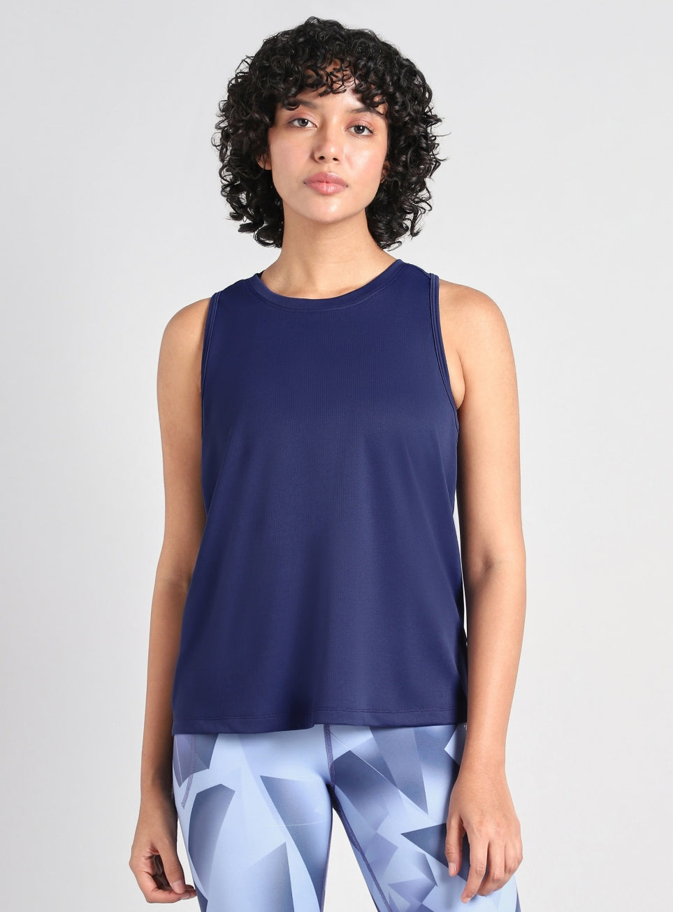 Women's Navy After Dark Running Tank