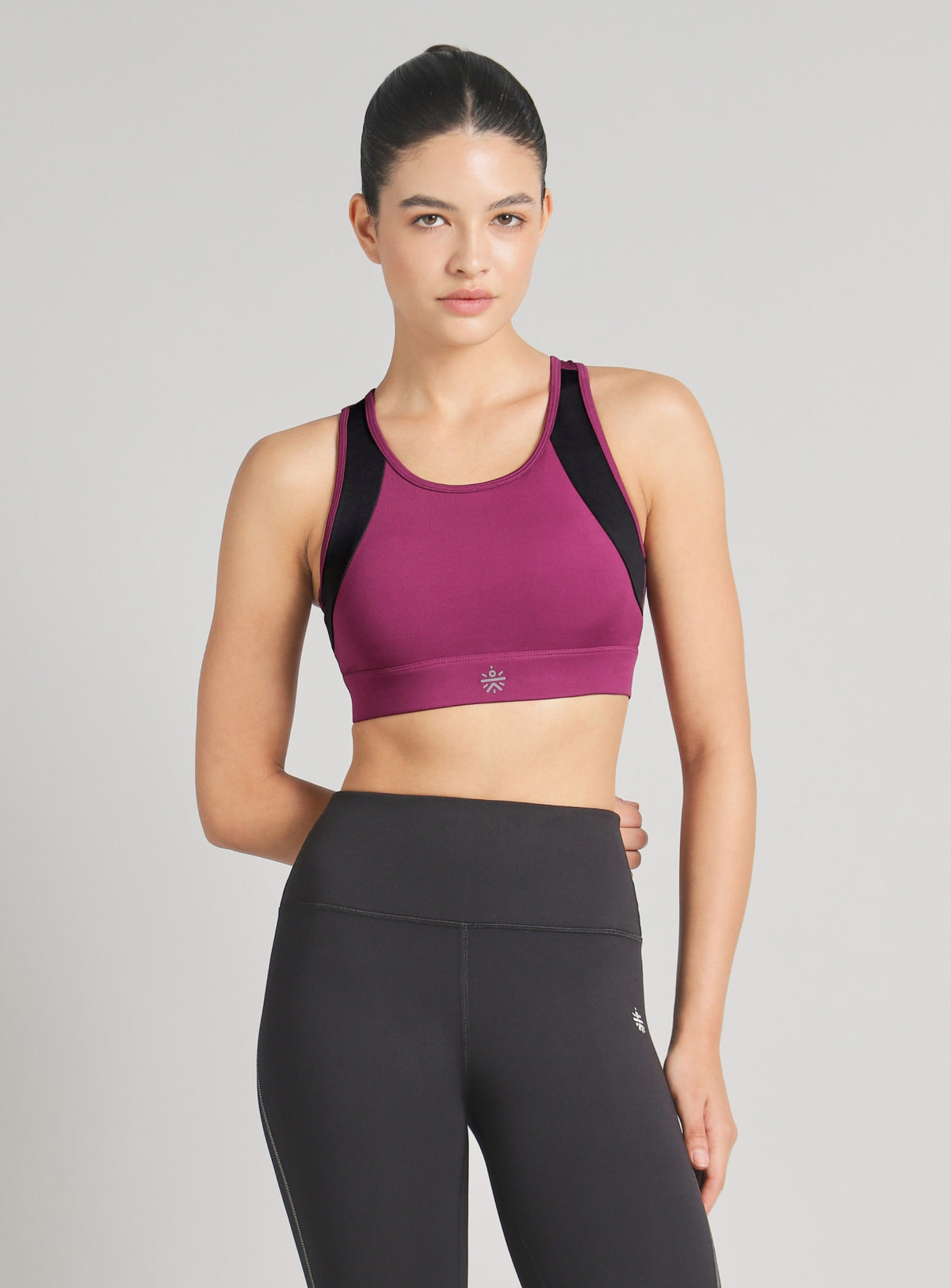 Women's Red Moonlight Runner's High Support Bra