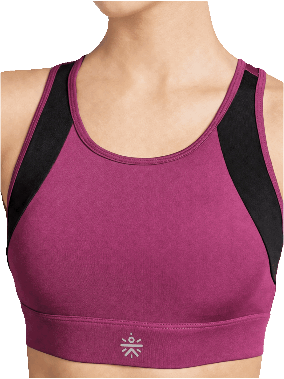 Women's Red Moonlight Runner's High Support Bra