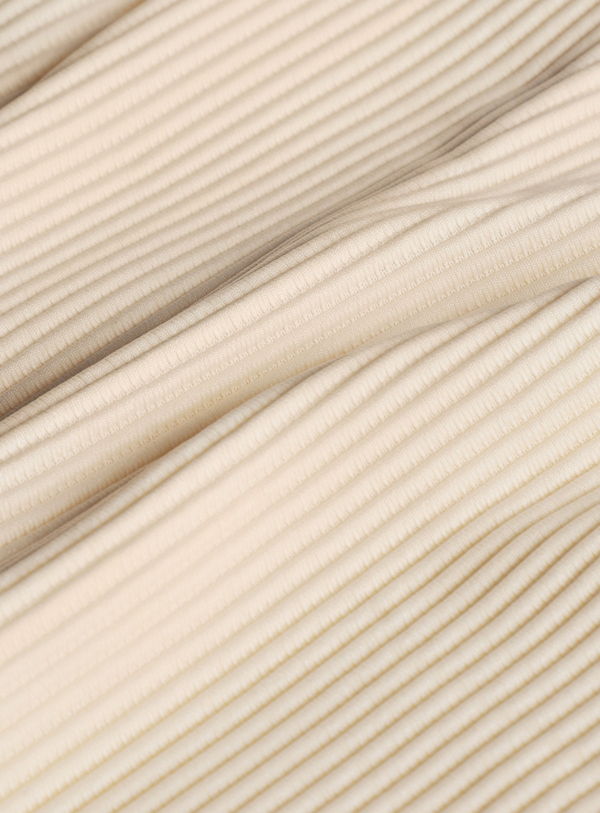 Womne's Off White Ribbed Move and Flow Trackpants