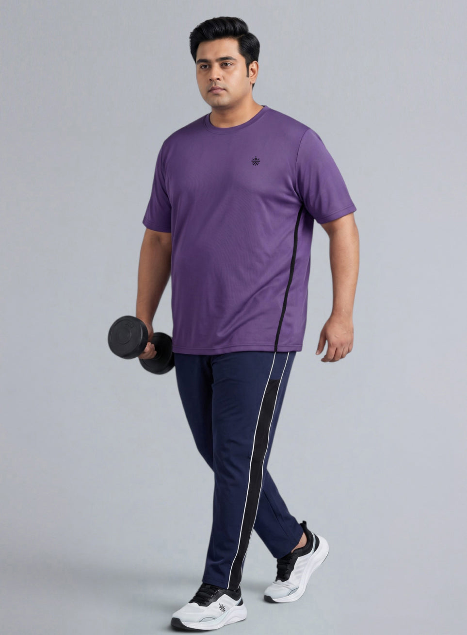 Men's Purple All Format Training T-shirt