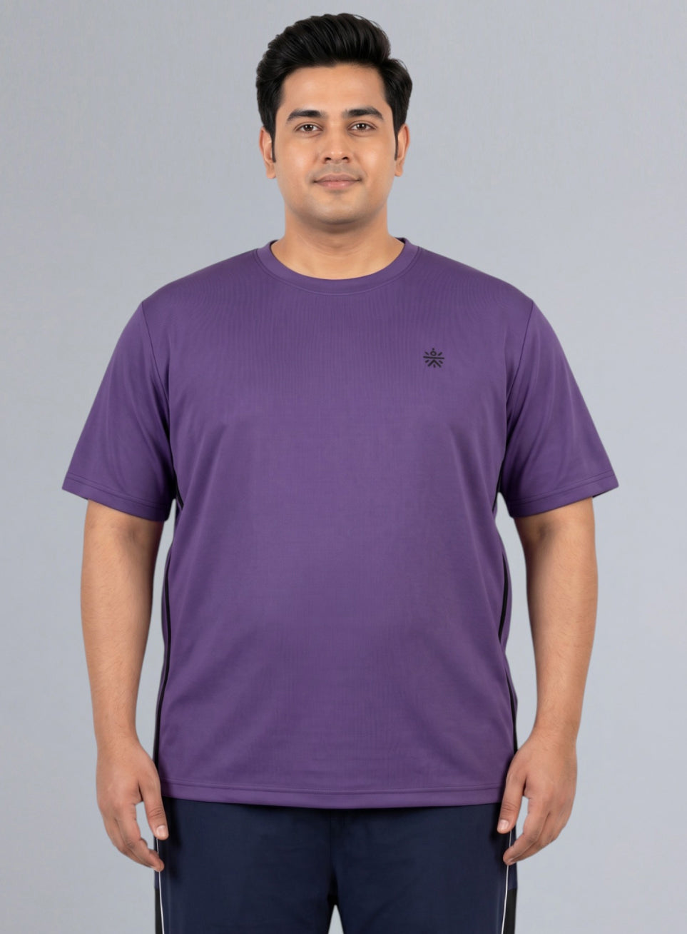 Men's Purple All Format Training T-shirt