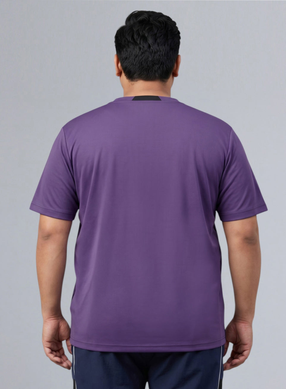 Men's Purple All Format Training T-shirt