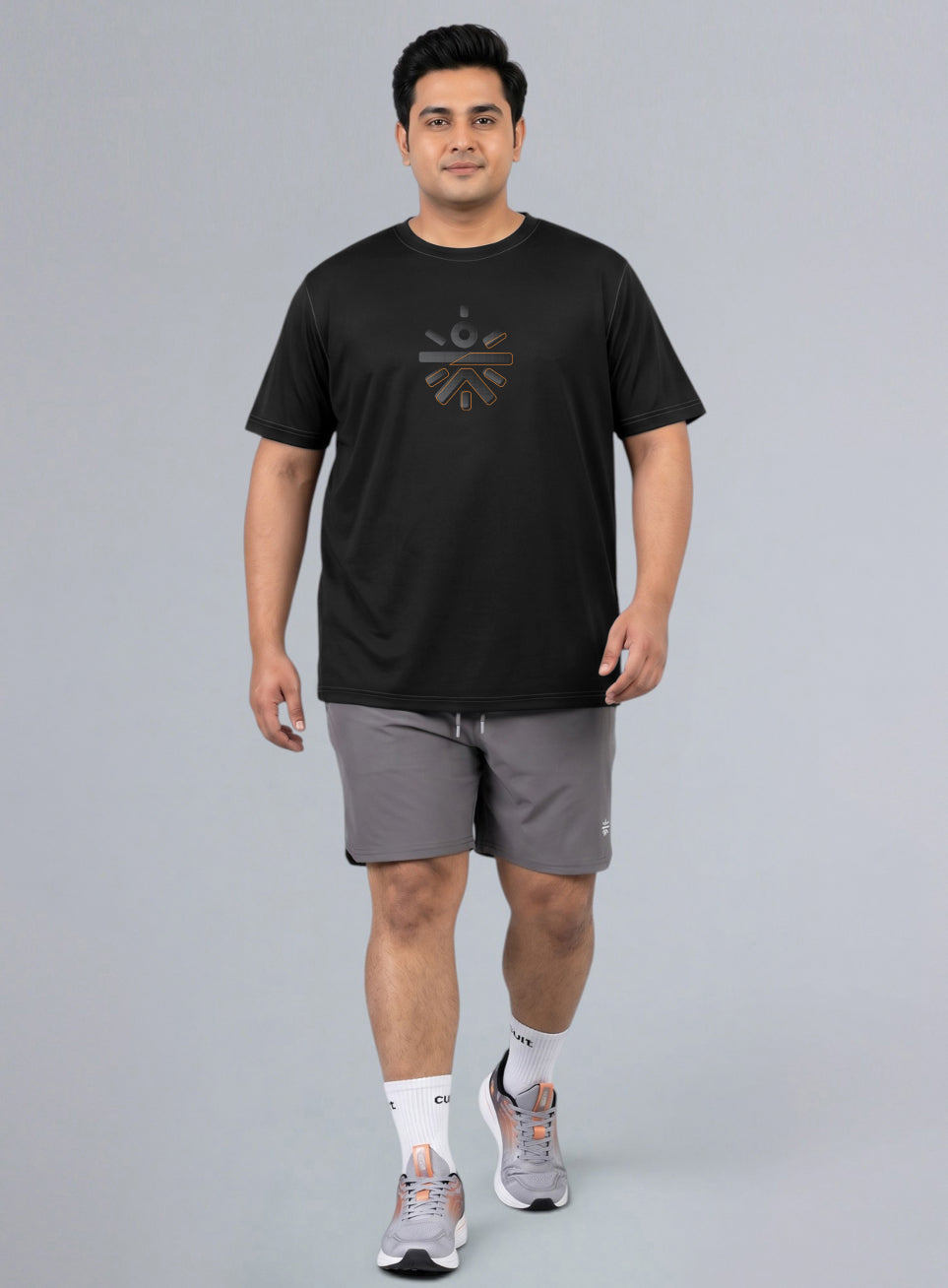 Men's Black Cult Training Essential T-shirt