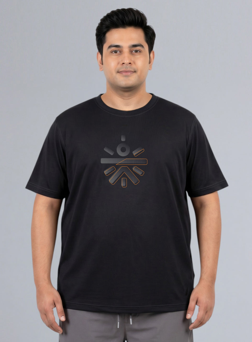 Men's Black Cult Training Essential T-shirt