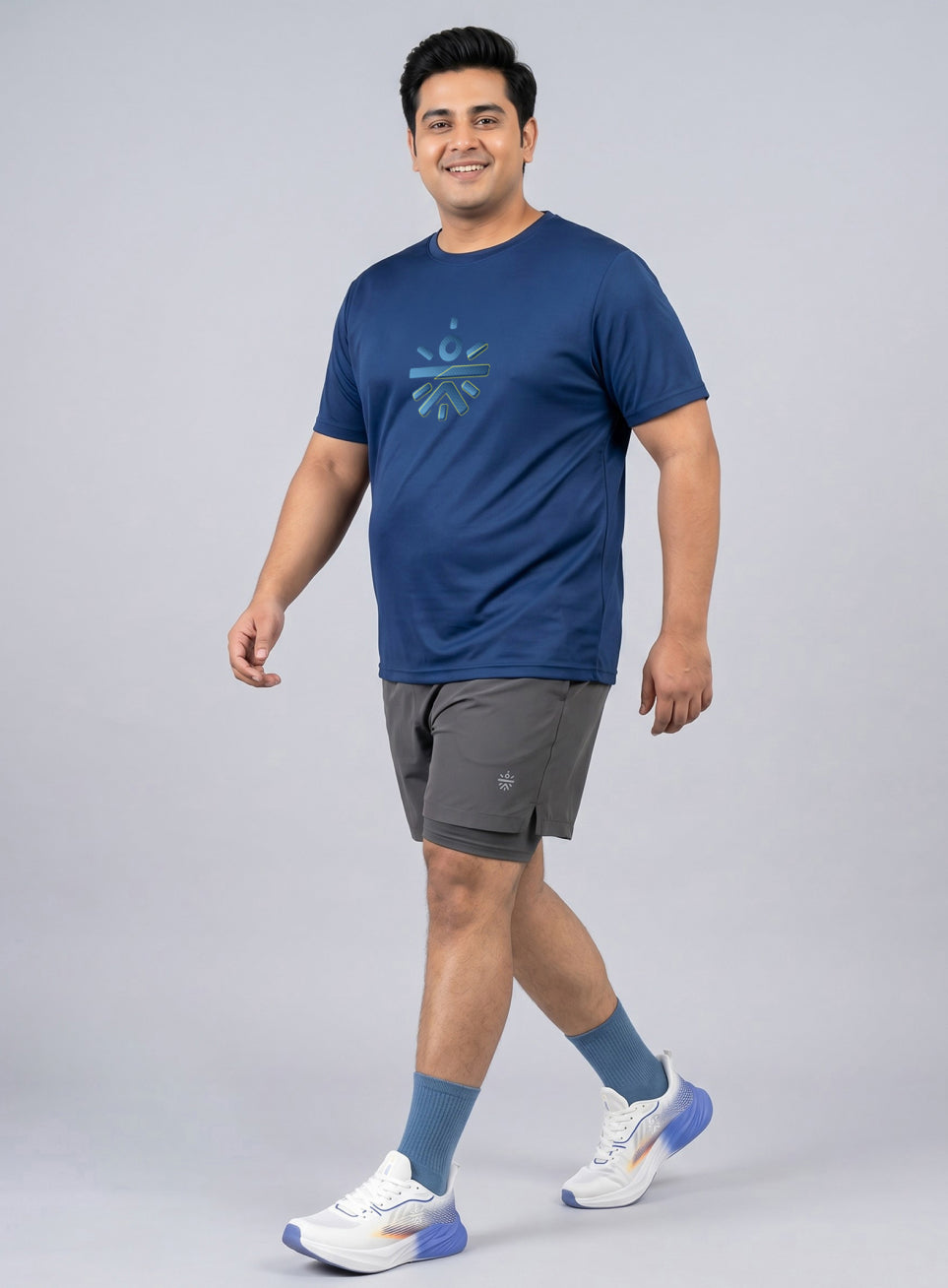 Men's Navy Cult Training Essential T-shirt
