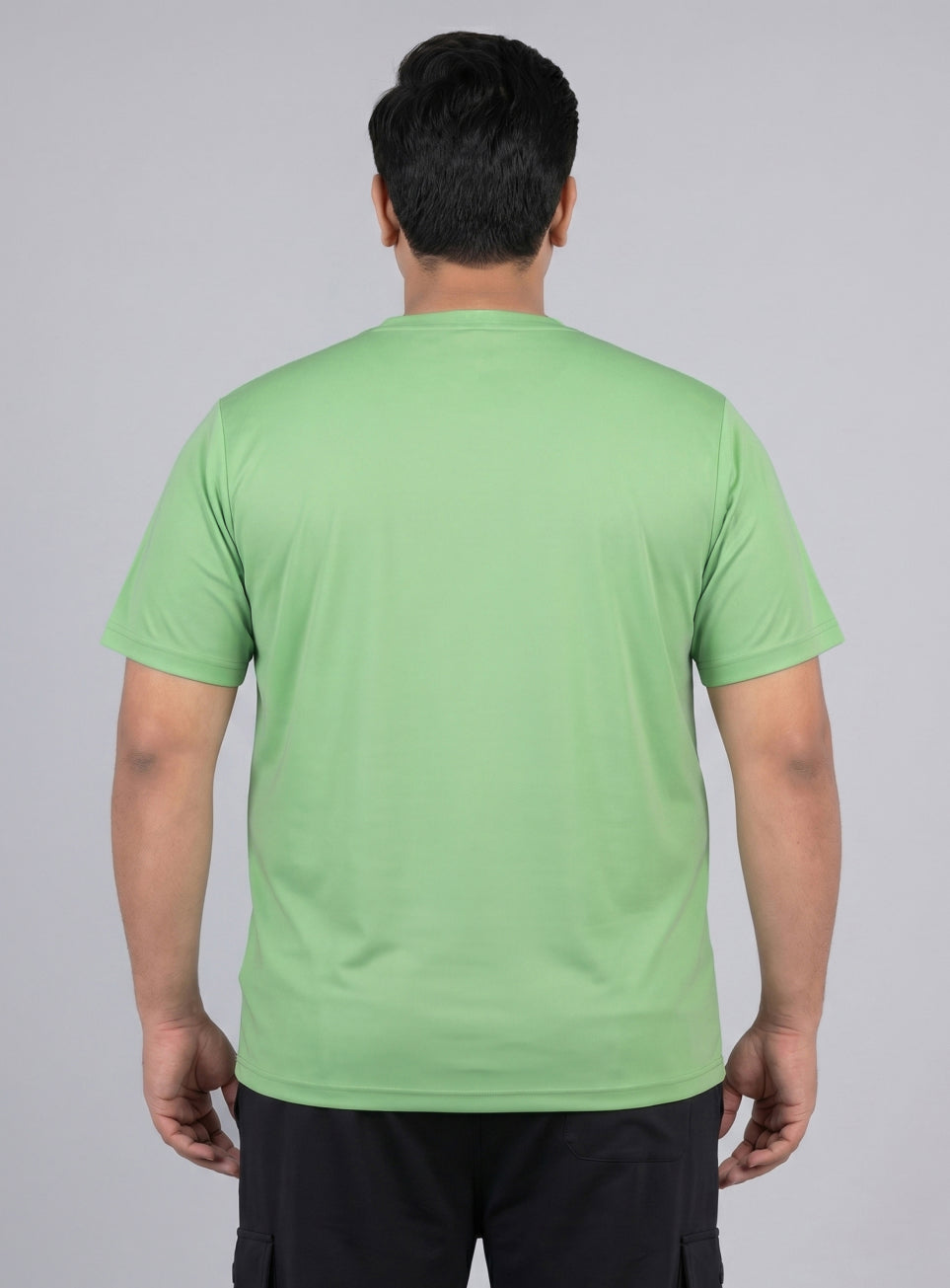Men's Lime Cult Training Essential Plus Size T-shirt