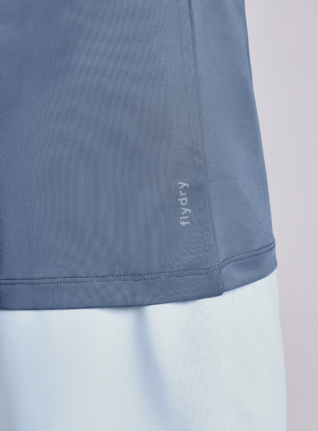 Men's Blue Base Layer Run Full Sleeve T-shirt