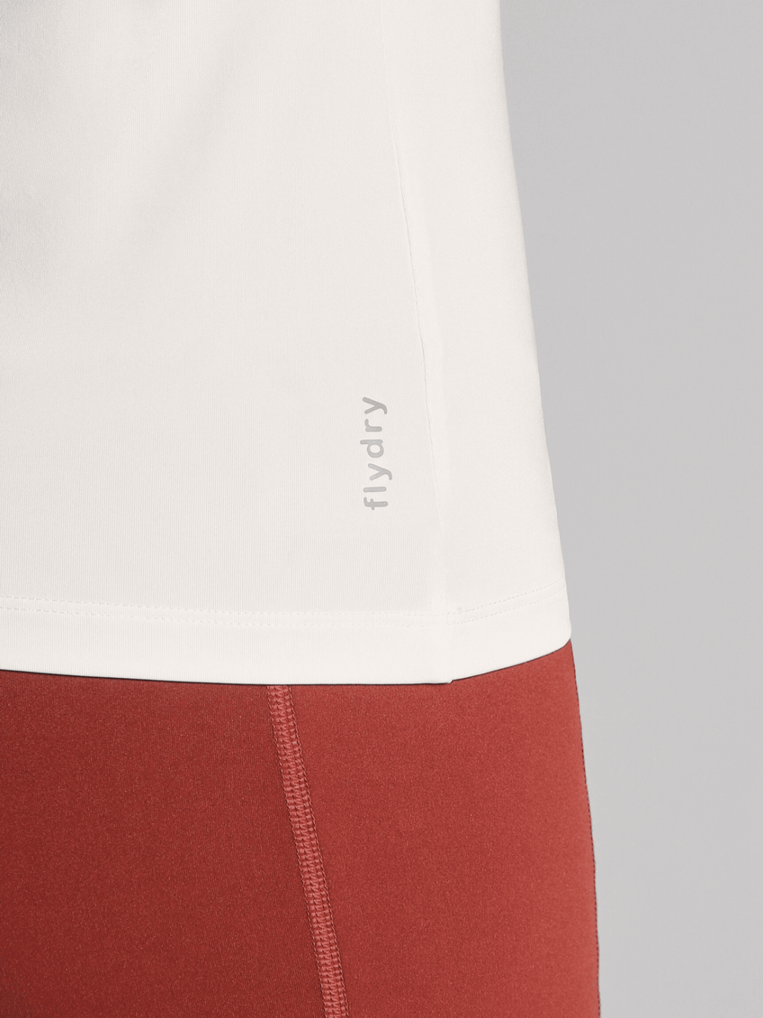 Women's Base Layer White Compression Running Top