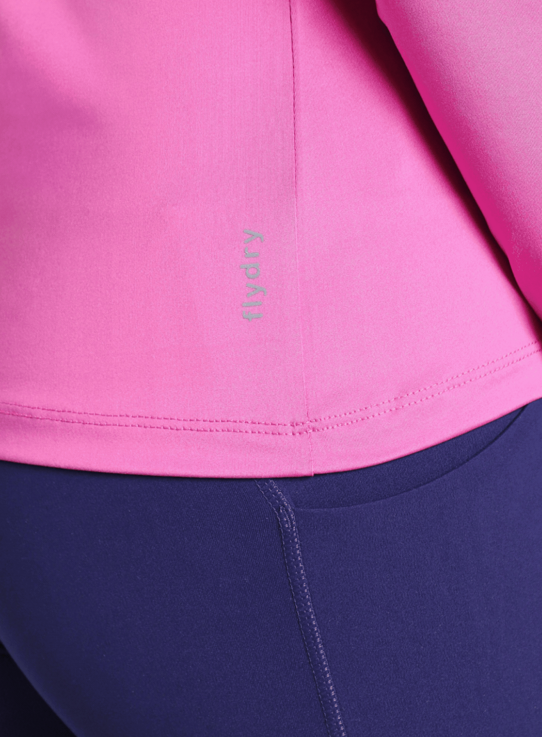 Women's Base Layer Pink Compression Running Top