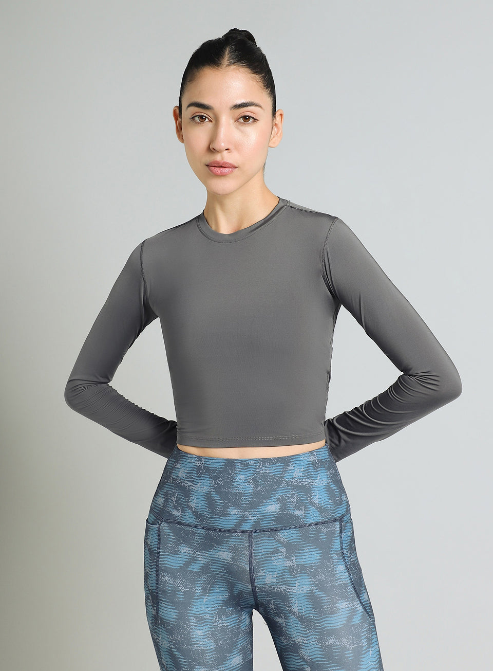 Women's Grey Runner's Escape T-shirt
