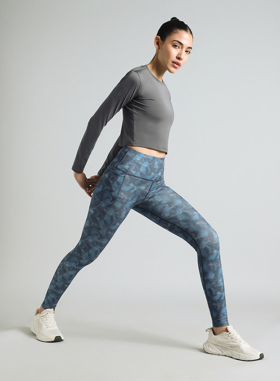 Women's Grey Runner's Escape T-shirt