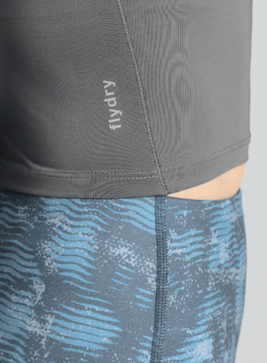 Women's Grey Runner's Escape T-shirt