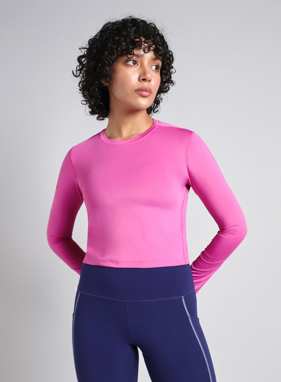 Women's Pink Runner's Escape T-shirt