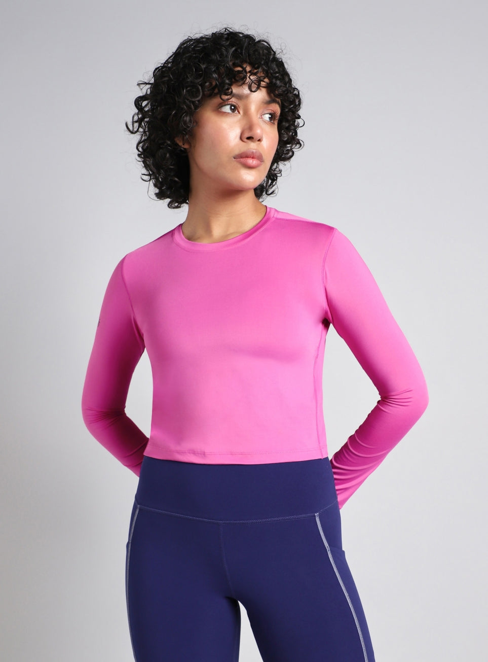 Women's Pink Runner's Escape T-shirt