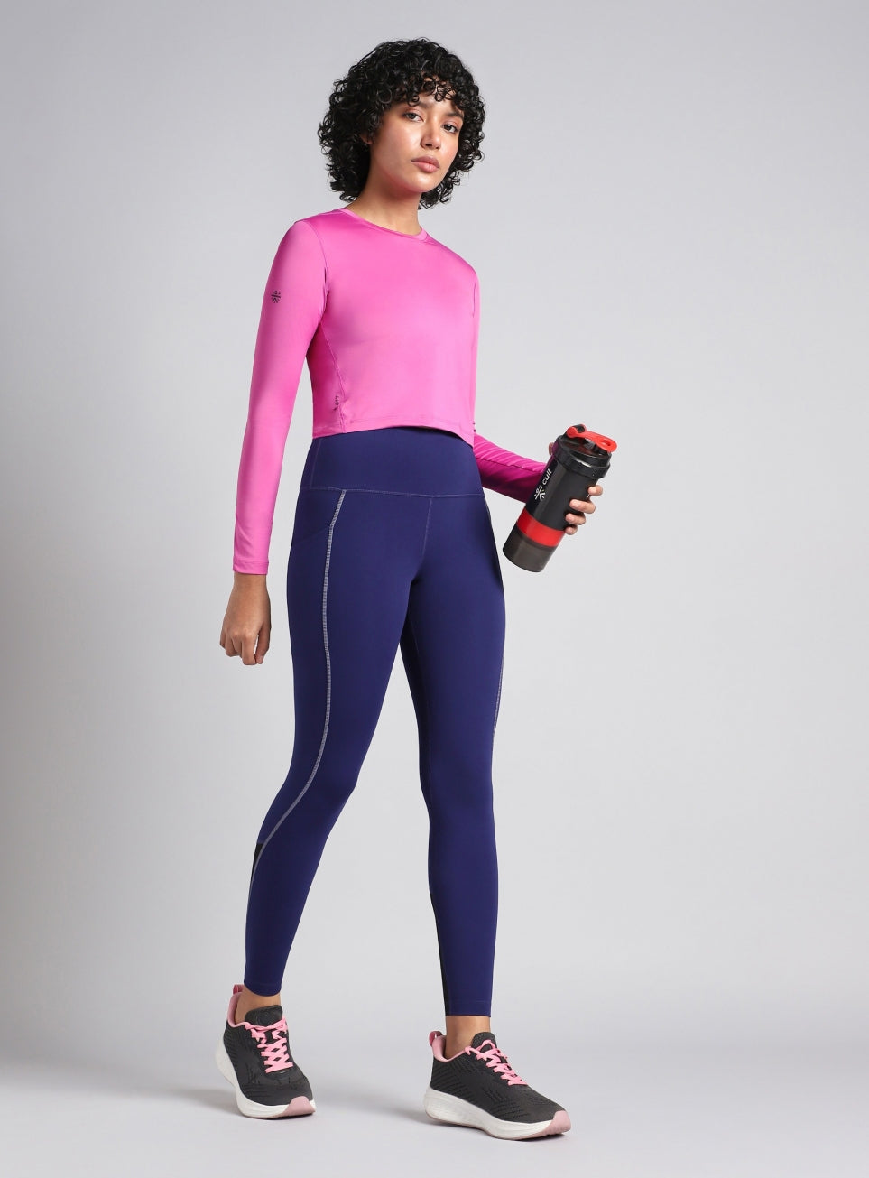 Women's Pink Runner's Escape T-shirt
